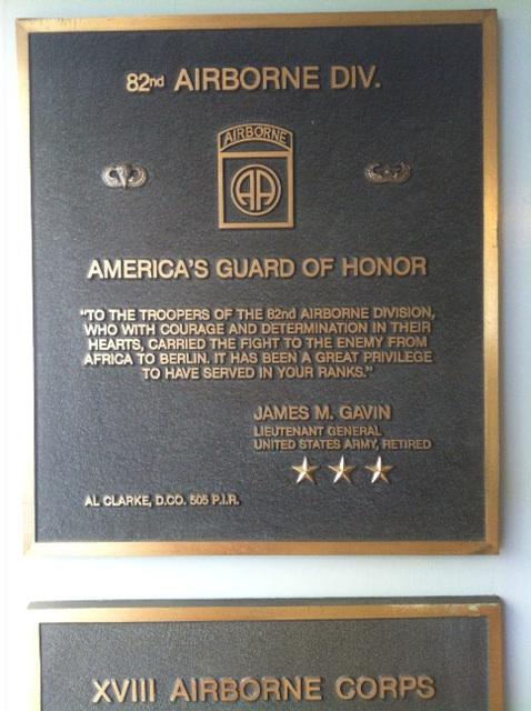 Message to the <a href="/82ndABNDIV/">All American Division (inactive)</a> fm their Cmdr of <a href="/marketgarden70/">MarketGarden70</a> - the archetypal #Airborne Soldier #ATW