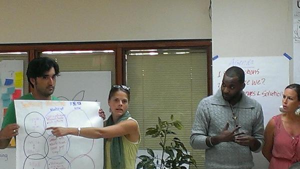 Kwesibaby58's tweet photo. Team presentations and action planning during the learning breakthrough series #ideaLBS http://t.co/4VLDTVlHmD