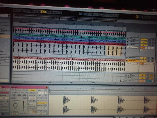 dj_buli's tweet photo. In progress http://t.co/2gCmHArsvA