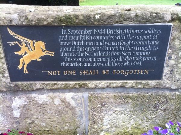 NOT ONE SHALL BE FORGOTTEN
<a href="/MarketGarden70/">MarketGarden70</a> @Arnhem70
#Paras