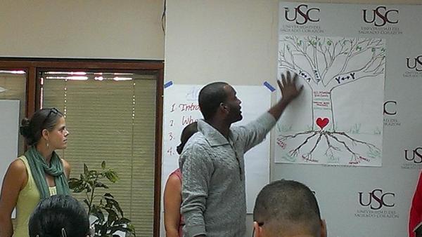 Kwesibaby58's tweet photo. Team presentations and action planning during the learning breakthrough series #ideaLBS http://t.co/4VLDTVlHmD