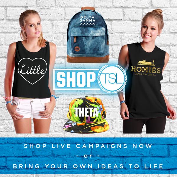 TSL_GBA's tweet image. Don't forget that all of our existing sales end on Wednesday! #Sorority #BidDay shop.thesociallife.com/collections/ca…