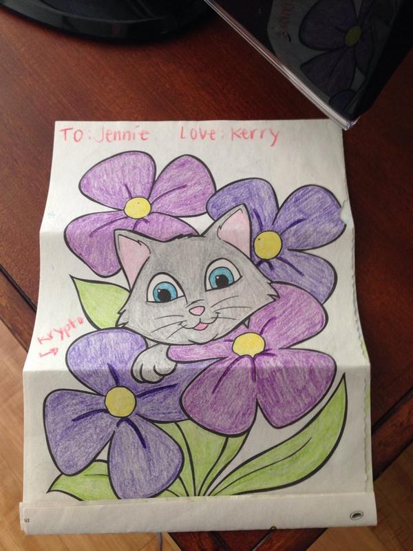 thepowertocharm's tweet photo. From my 28-year-old sister #skillz http://t.co/rH3SrNopE9
