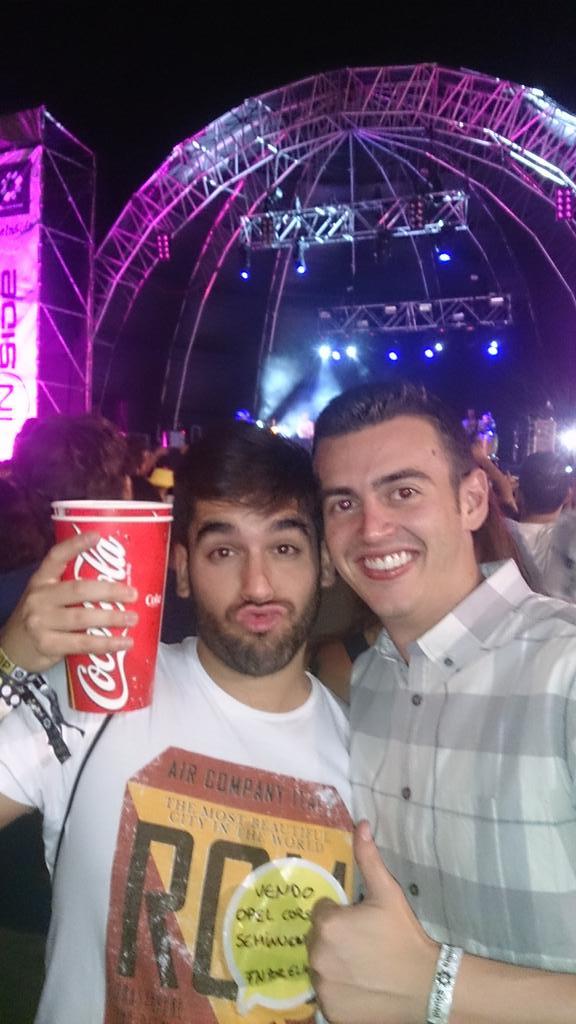 JuanAPintor's tweet photo. Ayer @kakkmaddafakka le quitó los topes al @AlhambraSound ¿verdad @jorge_mser @ArantxaRosal? #whathappen?? #exóticas http://t.co/KS0QTTusza