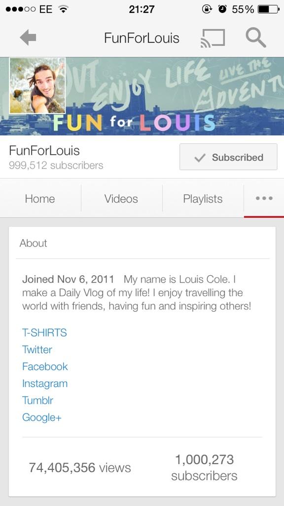 DaniellesDiary1's tweet photo. I NEED EVERYONE TO PLEASE RETWEET THIS TWEET FOR @funforlouis ❤️ IT WILL MEAN THE WORLD TO ME ❤️ I NEED HIM TO KNOW http://t.co/vPR7rKFoee