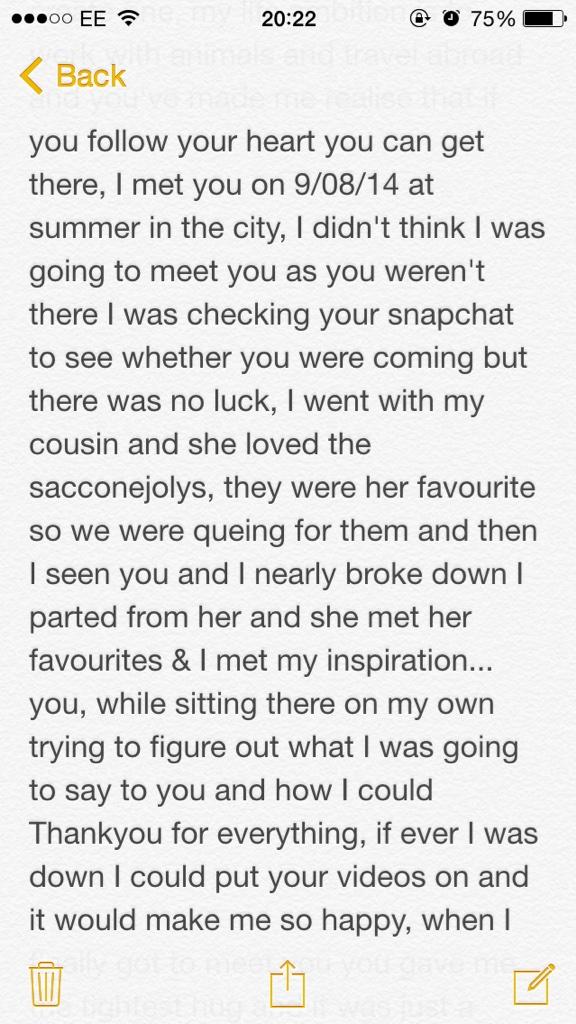 DaniellesDiary1's tweet photo. I NEED EVERYONE TO PLEASE RETWEET THIS TWEET FOR @funforlouis ❤️ IT WILL MEAN THE WORLD TO ME ❤️ I NEED HIM TO KNOW http://t.co/vPR7rKFoee