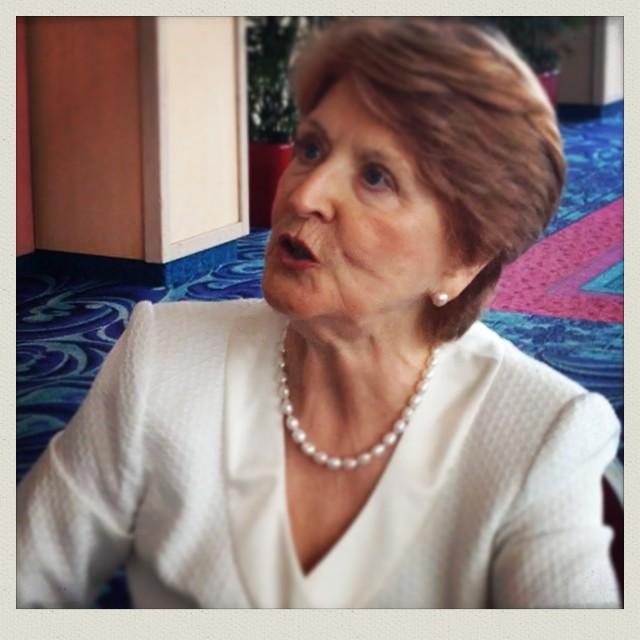Happy Birthday to one of my favorite gals, Fannie Flagg! May the pearls be heavy and the conversation light!  