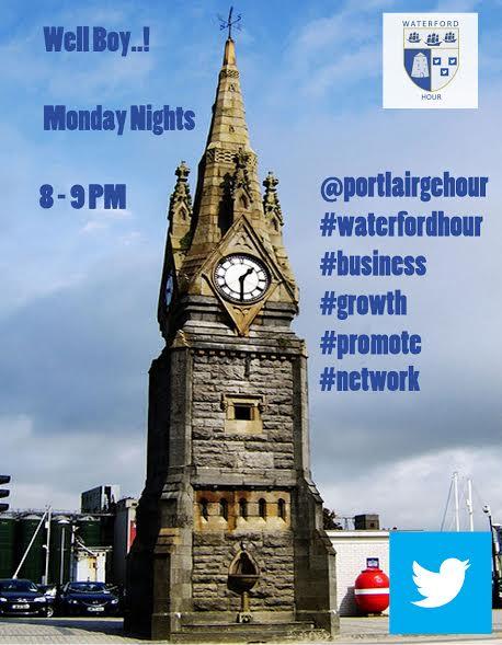 Waterford Biz Party tweet media