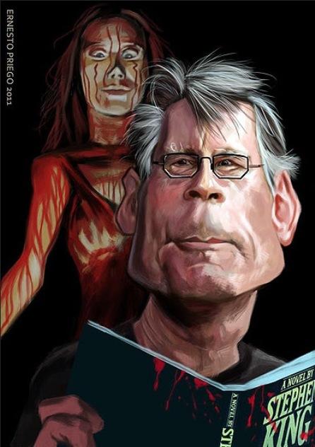 Happy Birthday Stephen  King, born September 21, 1947!   
