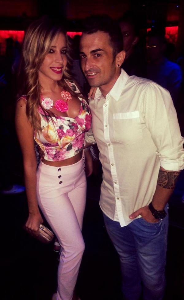EvaTrzg1's tweet photo. Con @FRAN__LARA en @TIFFANYSMADRID 😘 😘 http://t.co/547lyclETD