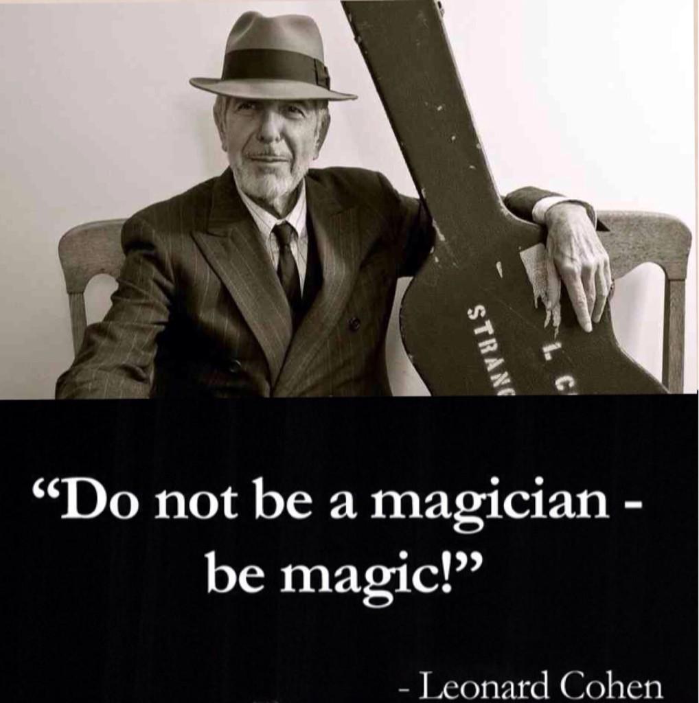 Happy 80th Birthday Leonard Cohen...  