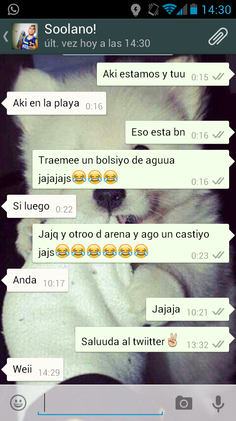 Jajajajaj valla converr!!!