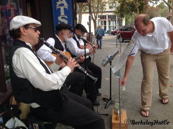 #SundaysOnTelegraph #SimchaOrchestra #Yiddish #berkeleyhat #berkeleyhatcompany #telegraphberkeley #livemusic