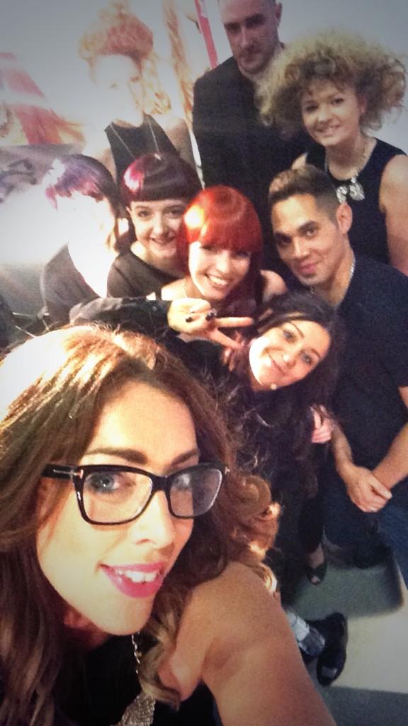 laura__carroll's tweet photo. #matrixselfie 1st Scottish @Matrixhaircare show done with the fab Marcus and @PaulHYponteland @naylamerchant http://t.co/LjTp1bY9xh