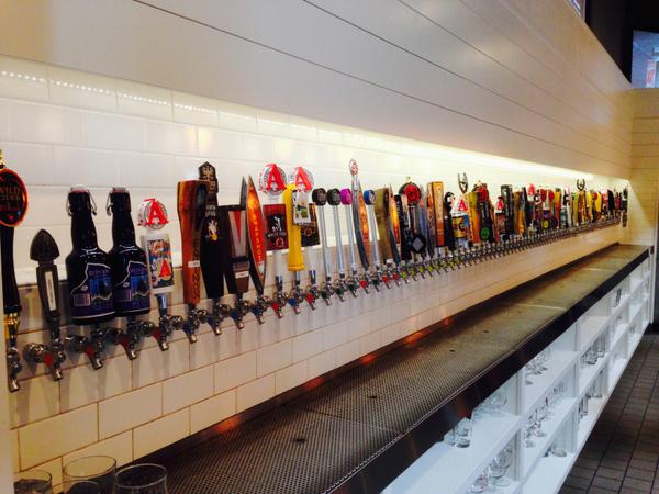 TapIntoNOCO's tweet photo. The first peek at this year's TINC lineup-the last of them went on at 10:15 this am!! #TINC2014 http://t.co/or1uZtBA3L