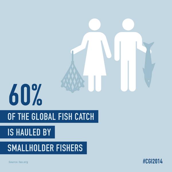 ClintonGlobal's tweet photo. Share ideas for how smallholder farmers & fishers can increase their economic opptys: http://t.co/KsfYDNrzdX #CGIOpen http://t.co/fotCOGjcQ9