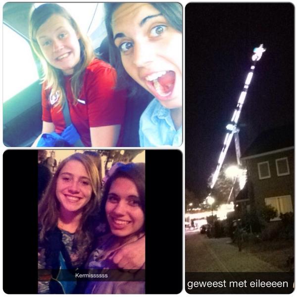 YassFB's tweet photo. #kermis geweest met teamies 😜 http://t.co/HKIkuijEyB