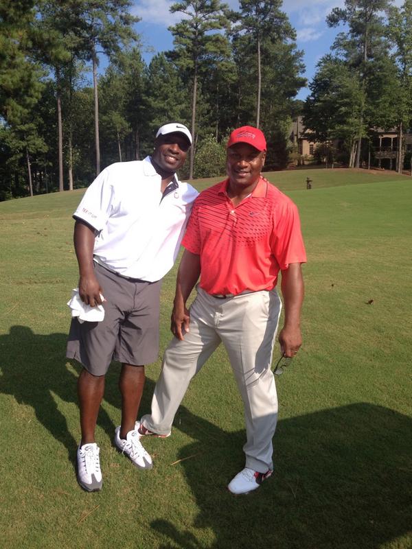 FredMcCrary's tweet image. I lost to Bo today ....smh...@BoJackson ..there ...