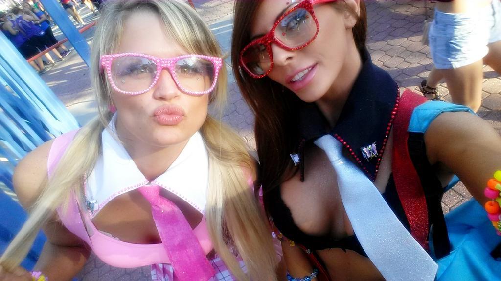 Love my #Rave wife! @Heatherstarlet #Beyondwonderland #Day1 #NerdCrew http://t.co/G6ZksU8tFP