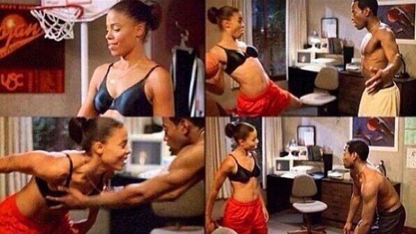 YucciKnox's tweet photo. I Score 🙋🏀, You Strip 👅💦😏. You Score 🙋🏀, I Drop Something 💦👅😏 http://t.co/HJwplIIV4Z
