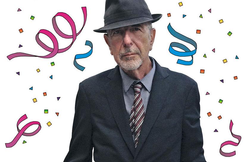 Happy 80th birthday Leonard Cohen. You can stream his new album Popular Problems : 