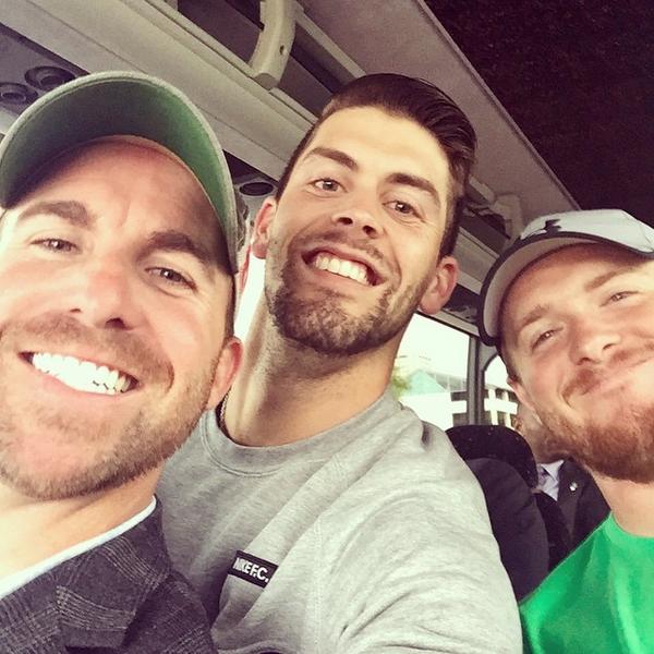 The #RavensWolfpack enjoying our bus ride to the airport! Great W today!! - ift.tt/1lYwc0l