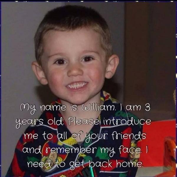 Astronomer_Mark's tweet image. Please RT. This little boy has been missing for 10 days  m.smh.com.au/nsw/more-inves…