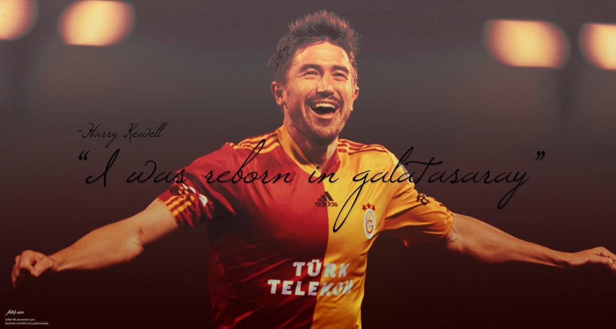 My name is Harry Kewell. Kewell from Galatasaray. Happy Birthday The wizard of Oz 