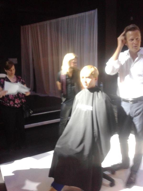 VolutionSalon's tweet image. Mark doing this thing #popart #labiosthetic