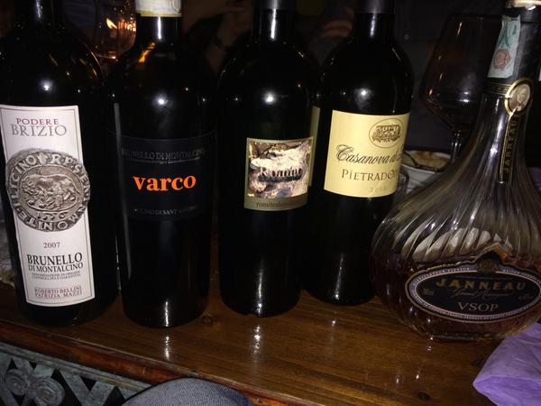 <a href="/MolinoStAntimo/">MolinoDiSantAntimo</a> <a href="/giulia_vittori/">GIULIA VITTORI</a> Podere Brizio Varco selezione Romito Pietradinice #amazing #bottles #wine #vintage