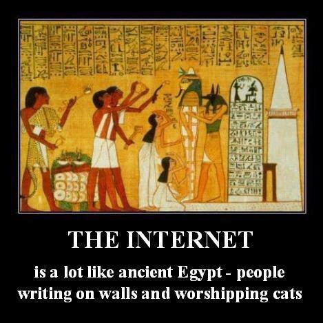 plato800's tweet image. The internet.