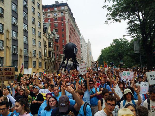 benandjerrys's tweet image. Today was beautiful. #PeoplesClimate #ActOnClimate @350