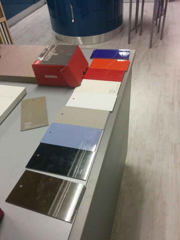 GOSSMobilya's tweet image. Classic client comment after seeing this; "Confused... so many choices..." #kitchen #RalColor
