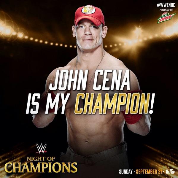 #TeamCena
