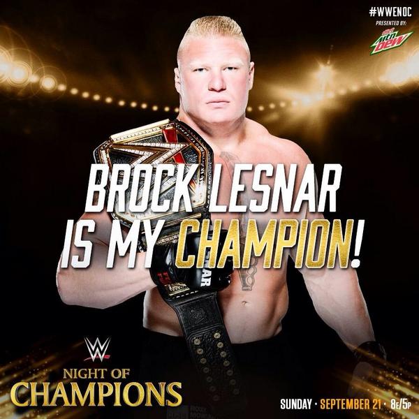#TeamLesnar