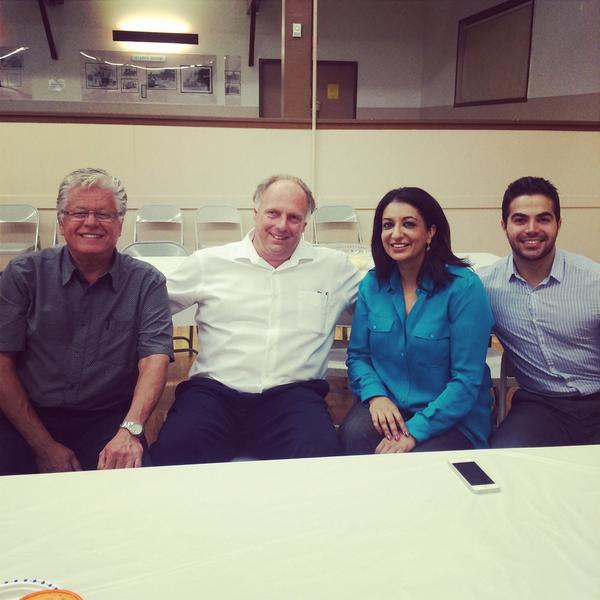 mazartang's tweet photo. Out to support our friend @bose_mike with @BarinderRasode and @MervBayda #onetoughmother http://t.co/EtujJtgtOa