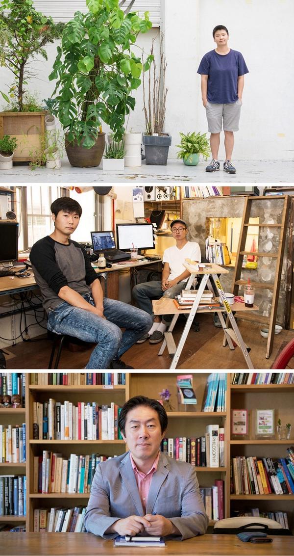 TeamPanorama's tweet photo. 이번 3호 인터뷰이는 합정동 '무대륙' 대표 김건아 님 / 공간 공방 그룹 '미용실' / 건축가, 도시사회학자 김정후 님입니다 :) http://t.co/xM9ykuuz9N