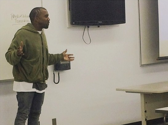 Would you want Kanye West as a professor? (@2DOPEposts / Twitter)