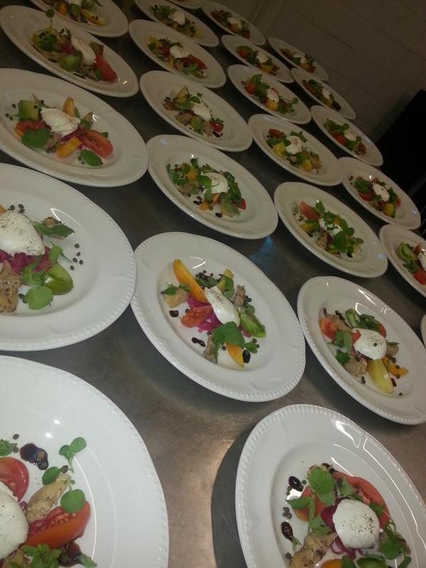 CroixDest's tweet photo. Abergavenny food festival 2014 at the angel hotel http://t.co/k6WffMbxaT