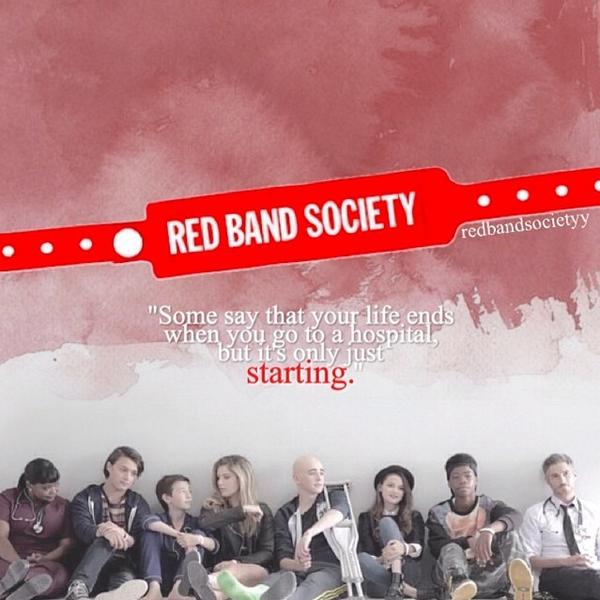 Red Band Society. ❤️⭕️