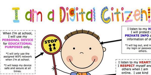 edutopia's tweet image. Awesome interactive poster. MT @lconley86: #DigCit poster by @sandyliptak: edut.to/1sQkTdy .