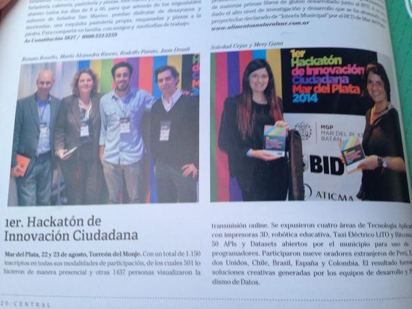 Gracias a <a href="/RevistaCentral1/">Revista Central</a> por la cobertura del evento! <a href="/juanedrault/">Juan E. Drault</a> <a href="/VHconsultora/">VALERO HUERGO</a> <a href="/almendravalero/">Almendra Valero</a>