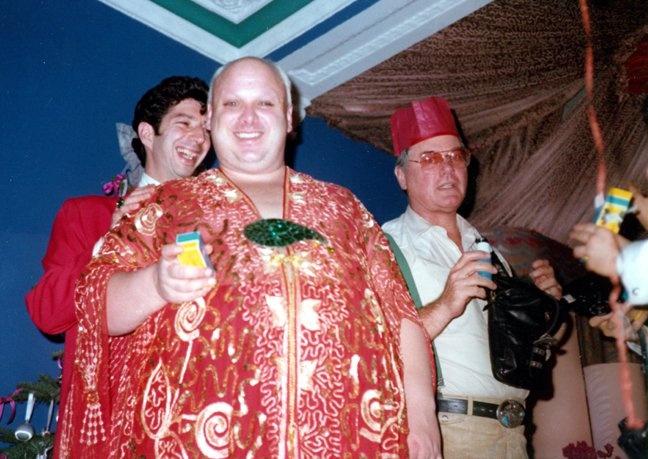 Happy Birthday, (September 21, 1931 November 23, 2012) Divine and Larry Hagman 
