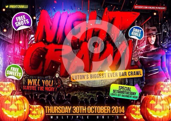 StellaLele's tweet image. #NightCrawlLU 
#FreeShots🍺🍸
#FreeSweets🍬🍭 
#ShotGirls 🙋