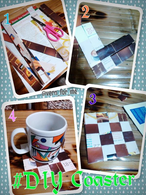 VernForMe's tweet image. Unique and colorful homemade coasters from old magazines
#DIY #HomemadeCoasters #HomeProject 👍 ✂