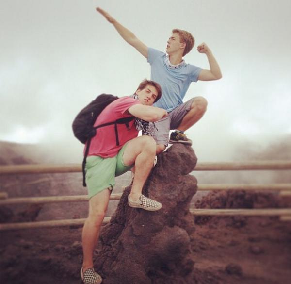 DyIanStates's tweet photo. #throwback to when I conquered Italy http://t.co/14gXQdu9Ij