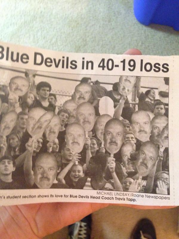 The_Blue_Crew14's tweet photo. So we're famous now, right? http://t.co/xWvq8FvDVA