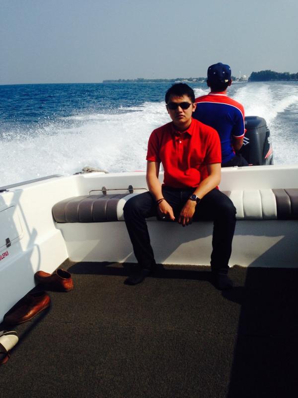DesvraGerit's tweet photo. Pulau seribu http://t.co/lXi5hWdgUy
