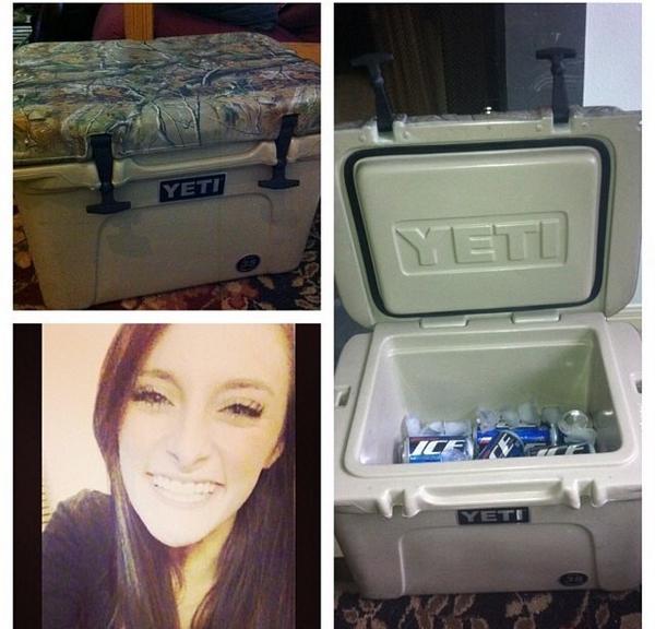 bernellsample's tweet image. Stolen limited addition yeti, says "VATER" engraved. Keep an eye out PLEASE!! @TXSTATEBOBCATS @txst @TXSTParties