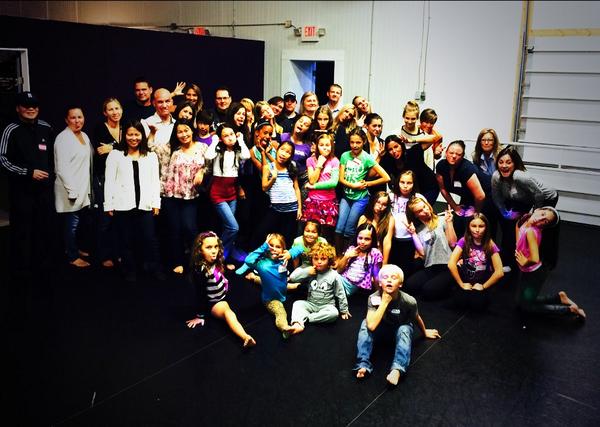 district_dance's tweet photo. Meet &amp; Greet night with these crazy and amazing people.  #dessert #DanceFamily http://t.co/w7AgPmJDRQ